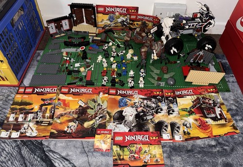 Lego ninjago bulk job lot - lego,