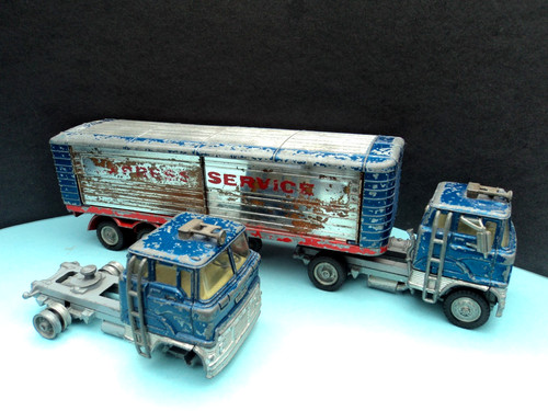 Corgi ford truck express - ford,