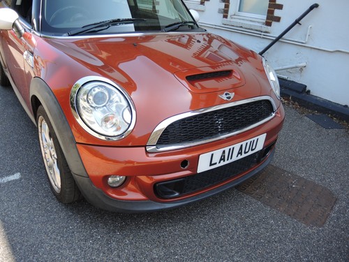 2011 mini cooper - 's', manual