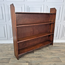 Vintage Solid Oak Bookcase