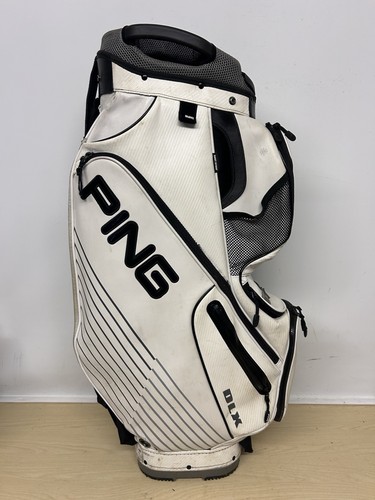 Ping dlx white cart trolley - white,