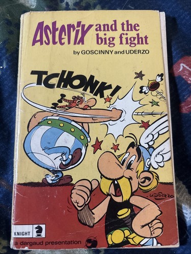 Asterix and the - and,