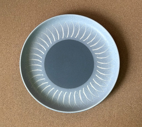 Echo blue dinner plate - echo,