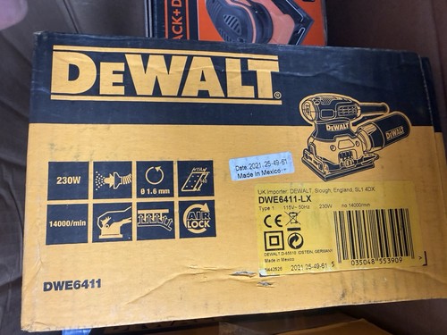Dewalt dwe6411 sheet - dwe6411-lx, palm