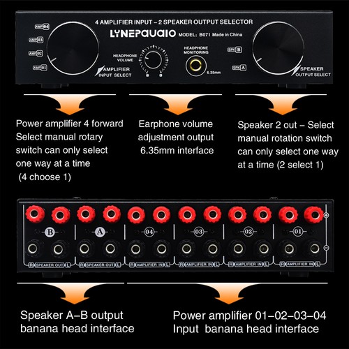 Lynepaualo amplifier speaker - amplifier,