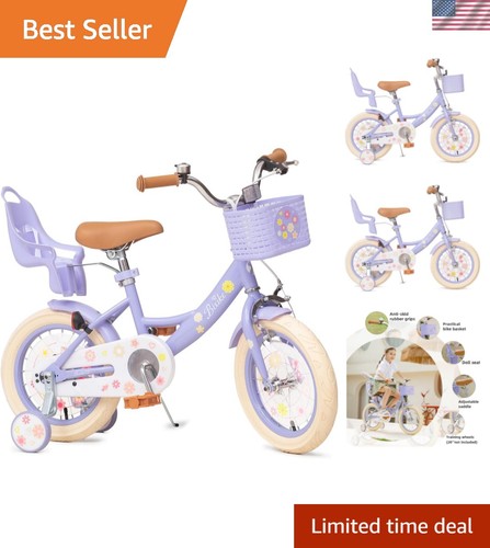 Girls bike with basket for - bike,