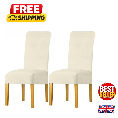 Elegant stretch velvet chair - elegant,