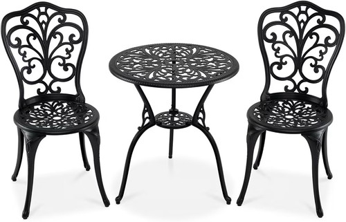 Scrollwork cast aluminium - cast,