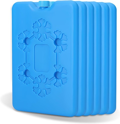 Freezer blocks reusable ice - ,