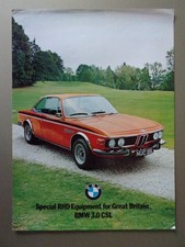 BMW 3.0 CSL COUPE RHD City