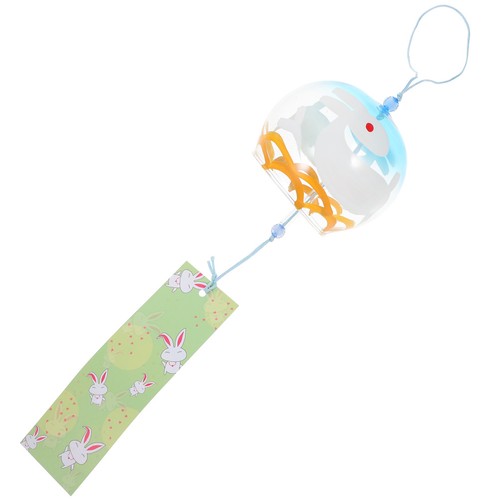 Wind chime glass - glass,