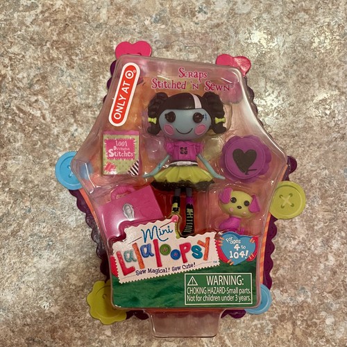 Mini doll lalaloopsy loopsy - doll,