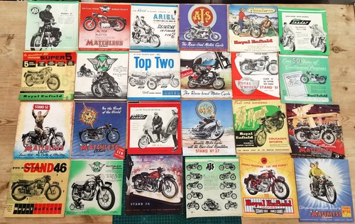Ajs ariel matchless - ajs,