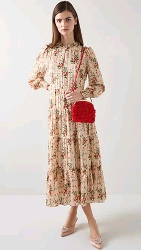 Bnwt bennett silk cream - bennett, 55%