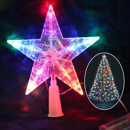 Christmas tree star topper - christmas,