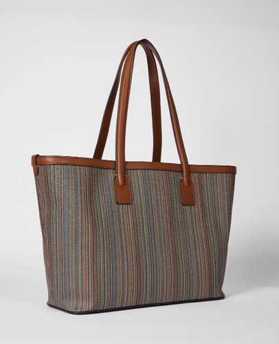 Paul smith striped - smith, tote