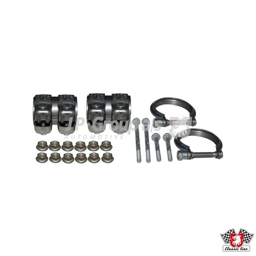 Mounting kit for silencer