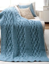 (11) Knitting Pattern Aran