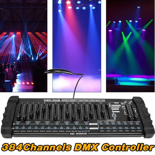 Dmx 384channels disco - dj,
