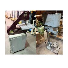 USED BENCH DRILL AND BANDSAW ON STAND 240V DELIVERY POSSIBLE