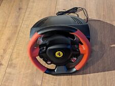 WHEEL ONLY Thrustmaster Ferrari 458 Spider racing steering wheel for Xbox READ