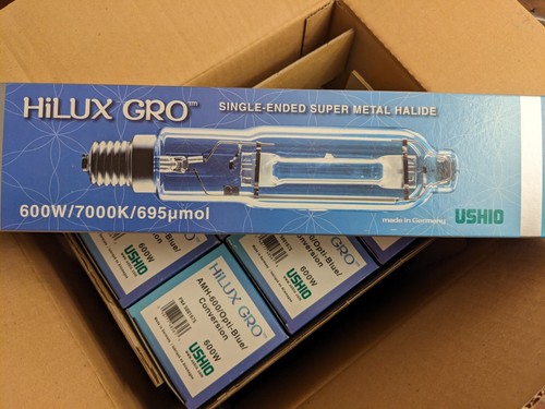 Ushio hilux gro blue 600w - hilux,