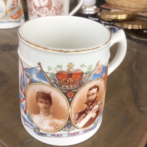 King george and queen mary - king,