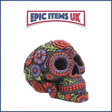 Nemesis Now Sugar Blooms Skull
