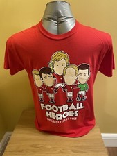 Tiny Idols England Dream Team Red Medium Men’s T-shirt