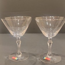 Fostoria Glass. Martini