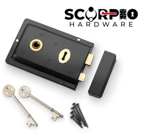 Rim sash lock - sash,