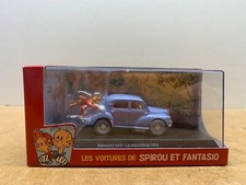 CARS PIROU ET FANTASIO RENAULT