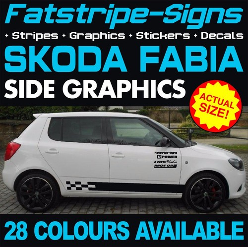 Fit skoda fabia - skoda, graphics