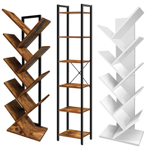 Tier wooden tree - tree, bookshelf