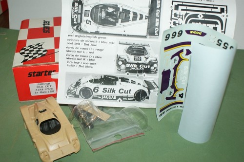 Starter jaguar xjr8 silk - 1/43,