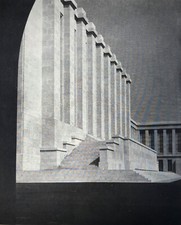 Striking study art deco - striking, of