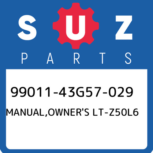 99011 43g57 029 - 99011-43g57-029, suzuki