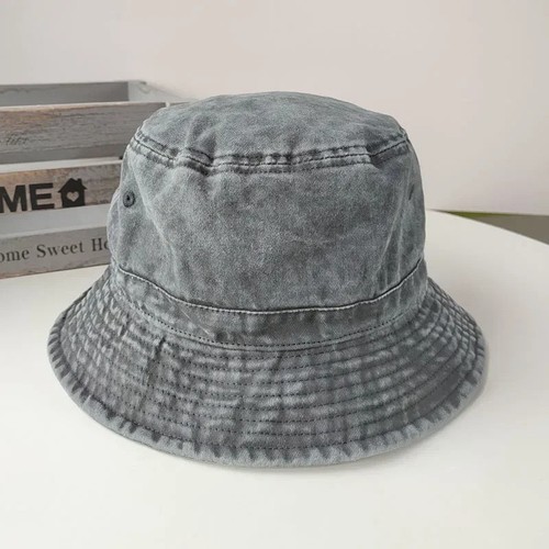 Korean big head washed denim - korean,