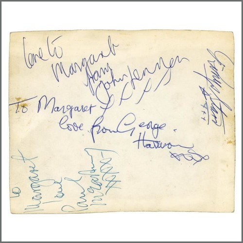 The beatles autographed cavern - the,