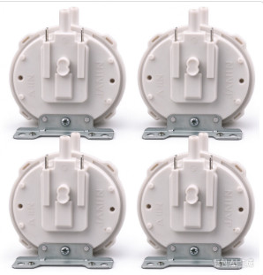 Wind pressure switch for - switch, gas