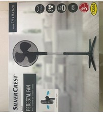 Padestal fan black - fan,