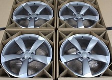 REFURBISHED Set 19" Audi A4 B8 Rotor wheels Ronal 5x112 8.5J ET43 8K0601025AR