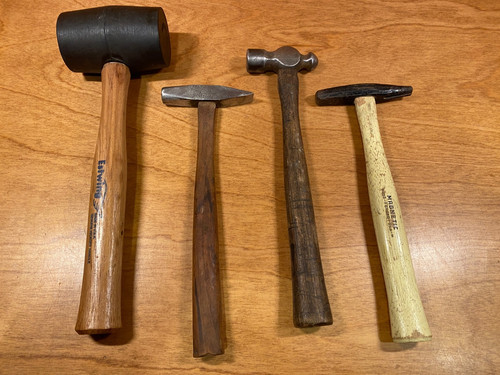 Vintage hammer estwing - hammer:,