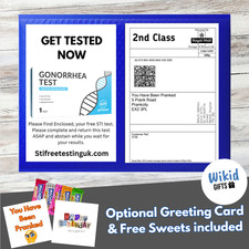 Funny STI PRANK By Post Prank