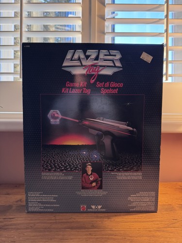 Lazer tag set - set, vintage