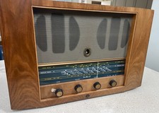 1956 Pye Feynman II Radio in Excellent Original Working Condition - Rare