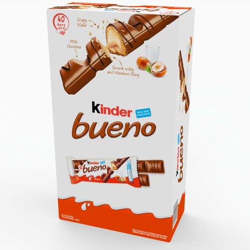 Ferrero kinder bueno - bueno, milk