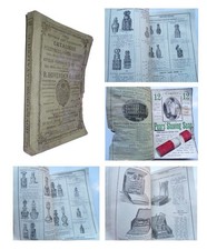 1882 HEALTH & BEAUTY Products Trade Catalogue PERFUMES Shaving Equipment Razors