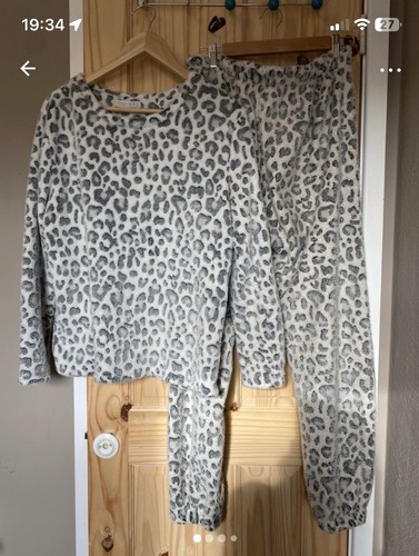 Primark ladies snow leopard - ladies,