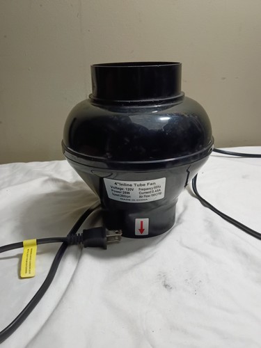 Inline duct fan inch 195 - inline, 4